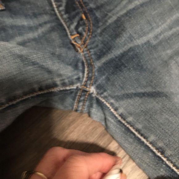 American Eagle stretch Skinny jeans size 2 - Picture 5 of 6